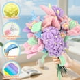 thumbnail image 4 of MQ 450 Pcs Pipe Cleaners, 6 Colors Pipe Cleaners Crafts, Macaron Candy Colors, Assortment Pastel Macaron Color Chenille Stems for Arts and Craft Projects Creative DIY Decorations, 4 of 9