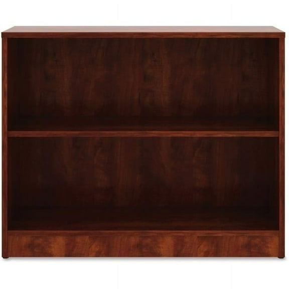 Bookcase, 2 Shelf - Cherry