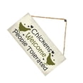 thumbnail image 6 of 5 Pcs Wooden Hang Tag Farm Chicken Small Farmhouse Decor Decoration, 6 of 8