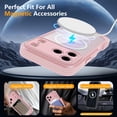 thumbnail image 3 of Funda Magnética KEKBOXQ para iPhone 17 Pro Max con Protector de Privacidad, 3 of 6