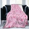 thumbnail image 7 of Hello Kitty Fleece Blanket Super Soft Cozy Throw Blanket 50"X40", Lightweight Fuzzy Comfy Flannel Blanket Warm Plush Throw Blankets For Couch, Sofa, Bed, 7 of 7