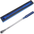 thumbnail image 1 of LAICAIW 1/2-Inch Drive Click Torque Wrench, Torque Wrench 1/2 Drive 25-250FT.LB/33.9-339N.M with a XIPE Storage Tray, 1 of 7
