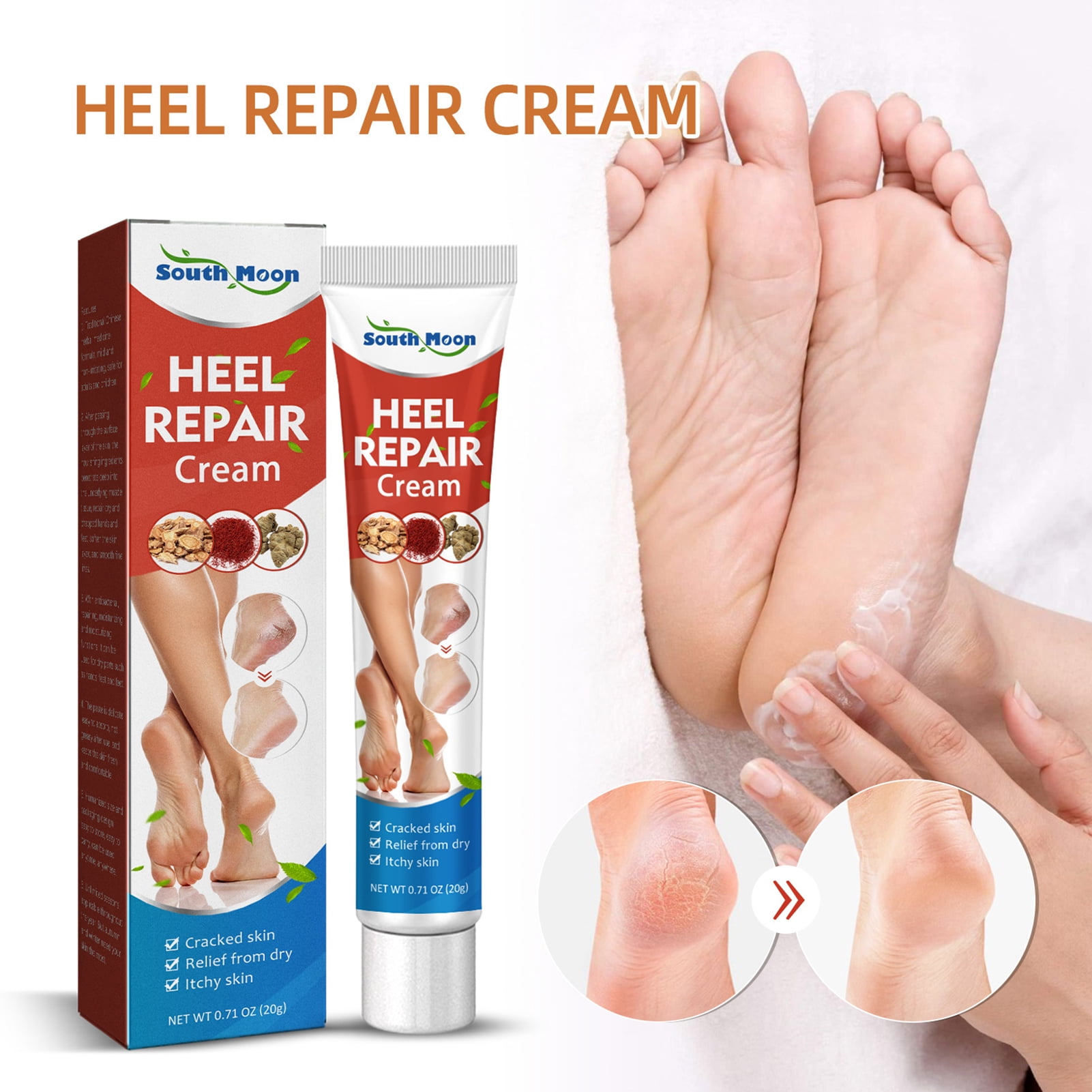 Advanced Clinicals Cracked Heel Foot Cream India | Ubuy