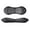 A, variant on Triple Fusion Back Massager,  3 in 1 Backk Massagerr, Triple Fusionn Backs Massagerr with Traction, Core Relief 3 in 1 Backk Massagerr(B)