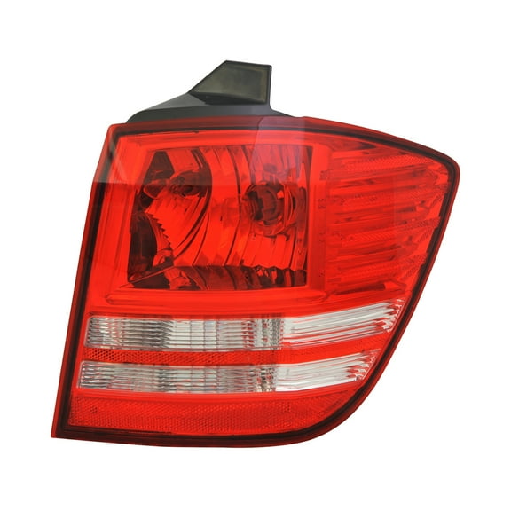 KAI New CAPA Certified Standard Replacement Passenger Side Outer Tail Light Assembly, Fits 2010-2020 Dodge Journey