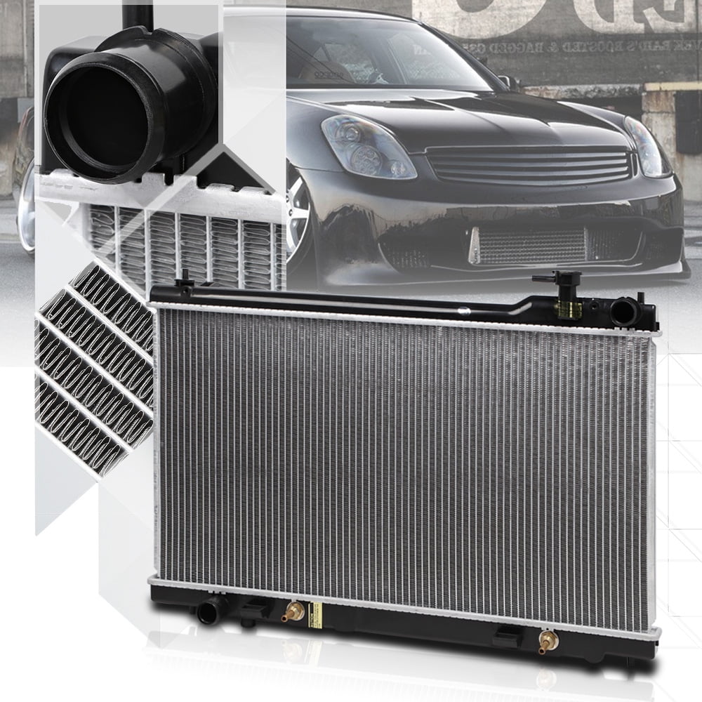 FOR 03-07 INFINITI G35 3.5L V6 FULL ALUMINUM CORE REPLACEMENT RADIATOR DPI-2588