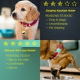 thumbnail image 2 of WHALEZON Airtag Holder for Cat, Air Tag Case for Cat Collar and Small Dog Collar, 2 of 6