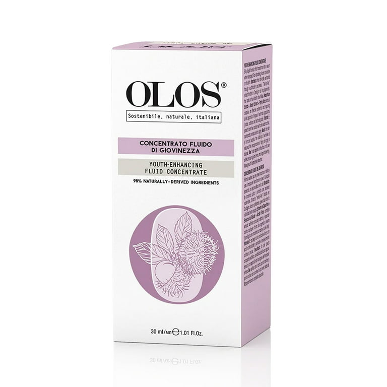 美容液 olos Olos Youth-Enhancing Fluid Concentrate, Skin Tightening Face Serum
