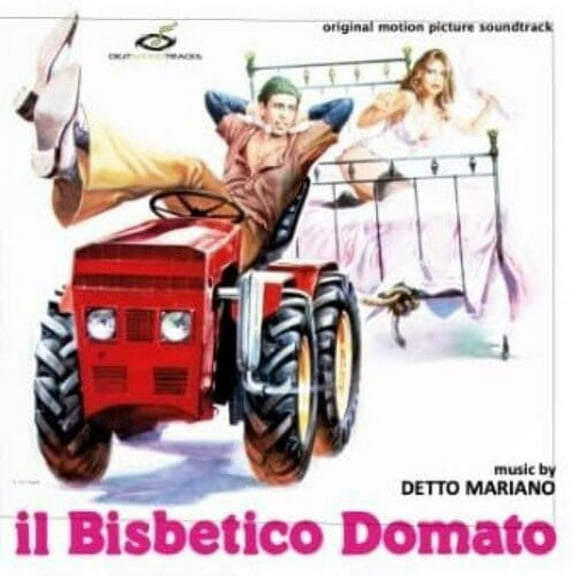Mariano Detto - Il Bisbetico Domato Soundtrack - Music & Performance - Vinyl