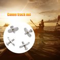 thumbnail image 3 of Juego de 4 tornillos para kayak, acero inoxidable M5/M6, perno de montaje para canoa, accesorios para barcos Hugtrwg Para estrenar, 3 of 8