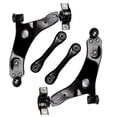 thumbnail image 2 of ECCPP Front Lower Control Arm And Ball Joint Rear Lower Control Arm - Forward Position Fit 2006-2011 for Ford Focus 4pcs K80408 K80407 K660012, 2 of 5