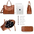 thumbnail image 4 of OUSIMEN Purses and Handbags for Womens Satchel Shoulder Tote Bags Wallets, 4 of 8