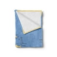 thumbnail image 2 of Venezuela Soft Flannel Fleece Throw Blanket, South North Pacific Atlantis United States Brazil Mexico Peru, Cozy Plush for Indoor and Outdoor Use, 60" x 80", Multicolor, by Ambesonne, 2 of 5