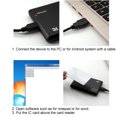 thumbnail image 2 of Lector de tarjetas CAC Lector de tarjetas de acceso Interfaz USB para Office Amonsee No, 2 of 5