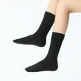 thumbnail image 6 of 6-Pack Women's Breathable Cotton Crew Socks - Ultra Soft Everyday Socks, 6 of 6