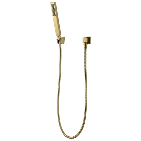 Kingston KX82657AE Shower Scape Hand Shower Kit, Brushed Brass
