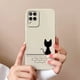 thumbnail image 3 of Funda de silicona líquida para teléfono móvil Samsung, cubierta trasera de protección de cámara para Galaxy A12, M12, F12, 3 of 5
