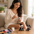 thumbnail image 5 of 3D Beaded Skeleton DIY Kit – Make 4 Skeletons Ornaments, Funny Mini Beading Set, Handmade Gothic Desk Decor for Te-ens & Adults, 5 of 5