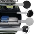 thumbnail image 6 of COEQINE Cargo Liner for Dogs, Cute Trunk Floor Mat Durable Pet Cargo Mat for Cats, Auto Interior Accessories Decor with Non-slip Backing, Black Gray American Flag, 6 of 7