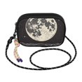 thumbnail image 2 of FORMRS Mini Crossbody Bag for Women Adjustable Shoulder Rope Travel Casual Phone Purse, Beige Moon, 2 of 7