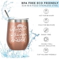 thumbnail image 4 of Teacher Appreciation Gifts Teacher Tumbler for Women Thank You Graduation Christmas Birthday Thanksgiving Gifts Stainless Steel Wine Tumbler Cup 12 oz, 4 of 6