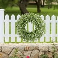 thumbnail image 4 of Godom Front Door Wreaths All Year Round Summer/Spring /Fall/Winter Wreath For Front Door Wreath Flower Wall Hanging Decoration, 4 of 6