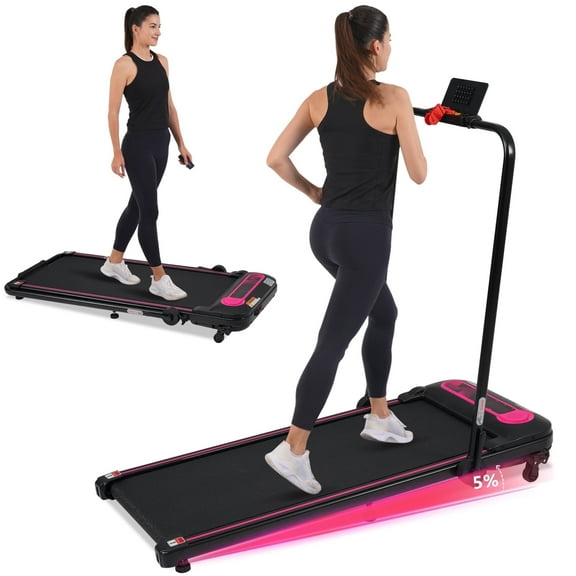 NYBOPAVIS 3.0HP Treadmill for Home, Walking Pad Treadmill 400 LBS Capacity, Walking Treadmill With Incline