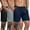Black / Gray / Navy Blue, variant on COOFANDY Men's 3 Pack Gym Workout Shorts Quick Dry Training Bodybuilding Shorts Mesh Athletic Short Pants with Pocket
