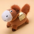thumbnail image 3 of Creative Horse Stuffed Animal Plush Toy-Super Soft Lucky Pony Stuffed Toy Gift-Good Luck Fashion Decor Doll, 3 of 9