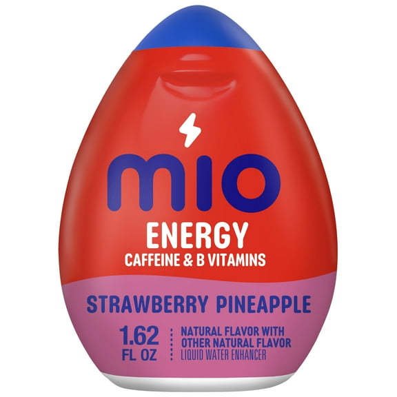 MiO Energy Strawberry Pineapple Smash Sugar Free Water Enhancer, 1.62 fl oz Bottle