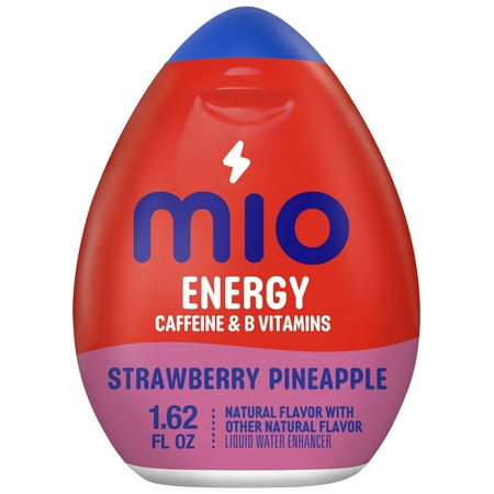 MiO Energy Strawberry Pineapple Smash Sugar Free Water Enhancer, 1.62 fl oz Bottle