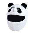 thumbnail image 2 of Colaxi Generic Cartoon Helmet Cover Decorative Cover Universal Easy Installation Fun Rides and Gifts Helmet Decoration Accessory Panda, 2 of 8