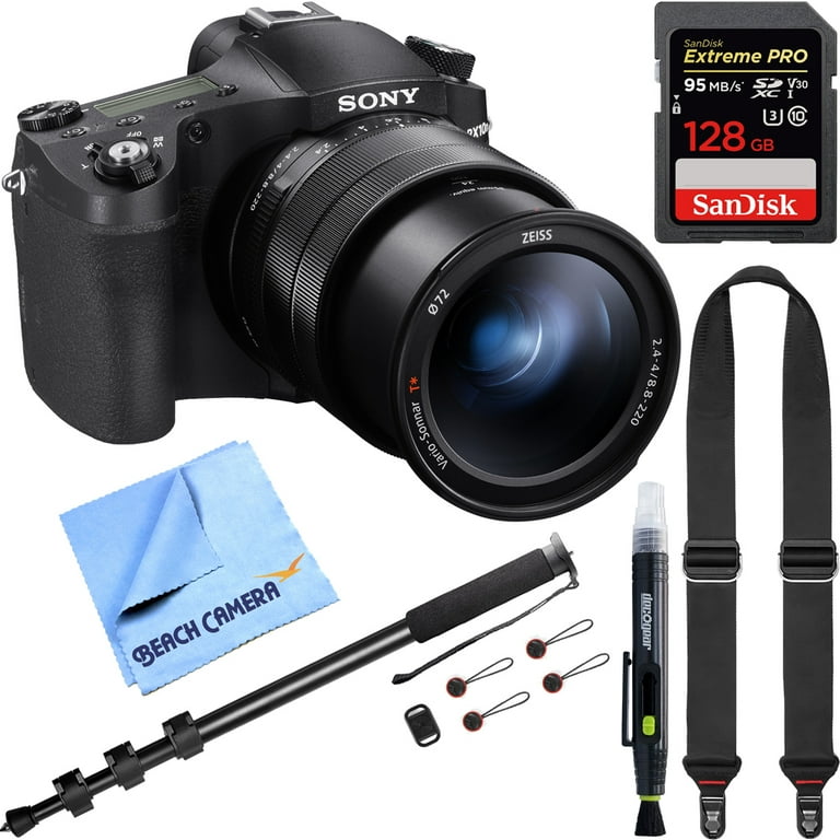 High Speed Camera, 4K Pro Optical Zoom Camera, DSC-RX10M4