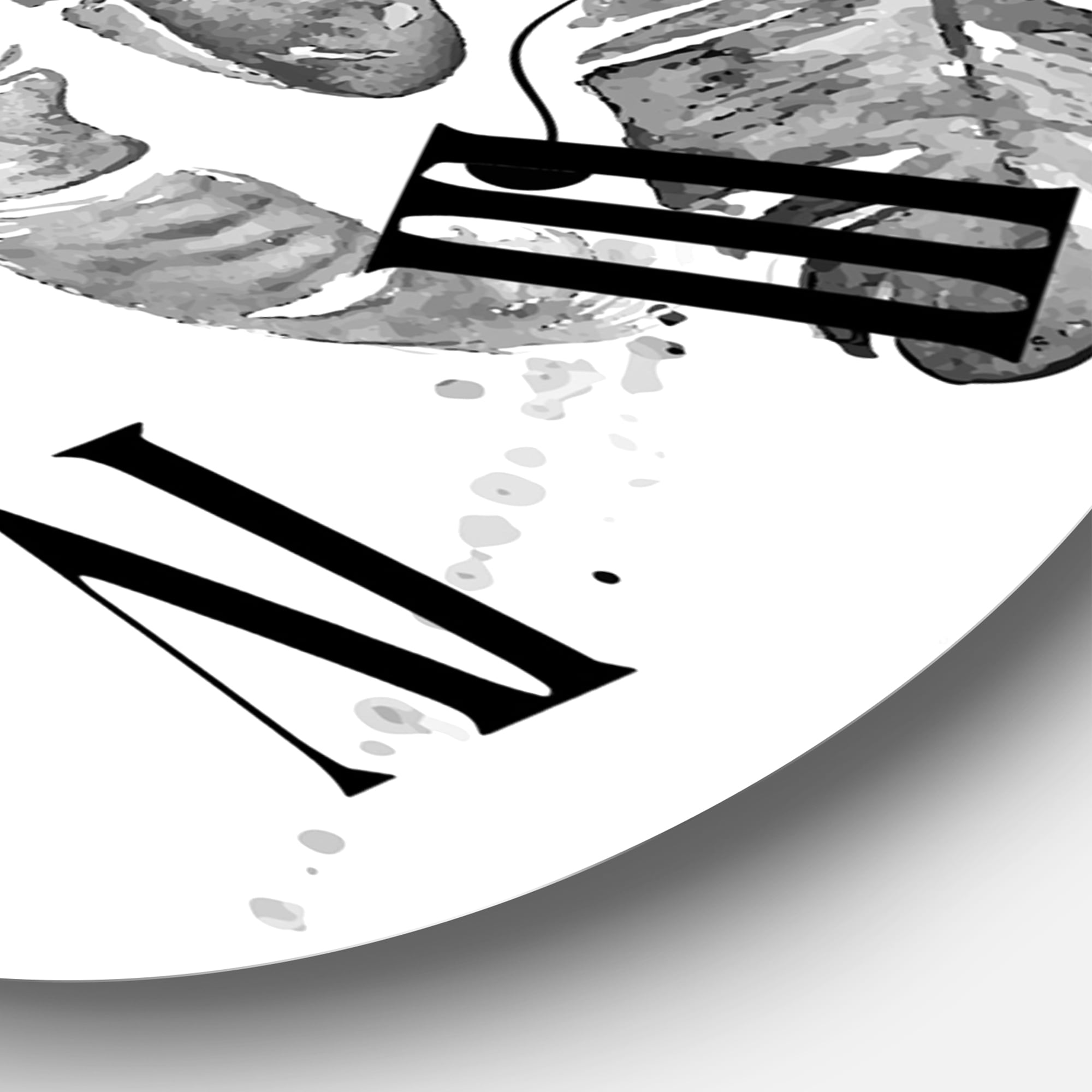 Designart 1 in Bohemian Wall Clock