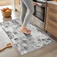 thumbnail image 5 of Lochas Modern Abstract Rugs for Bedroom Area Rug for Living Room Decor Soft Accent Carpet,2'x3',Gray, 5 of 7