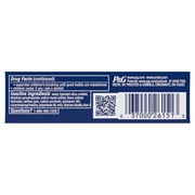 Crest Toothpaste, 3D White Advanced Teeth Whitening Toothpaste, Radiant Mint, .85 oz Travel Size
