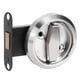 thumbnail image 1 of Cerradura De Puerta Redonda Para Baño, Hogar, Doble Cara, Acero Inoxidable 304, 1 of 7