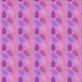 thumbnail image 1 of Ahgly Company Tapis d'Intérieur Lavable en Machine Carré Violet Transitionnel, 5 Pieds Carré, 1 of 7