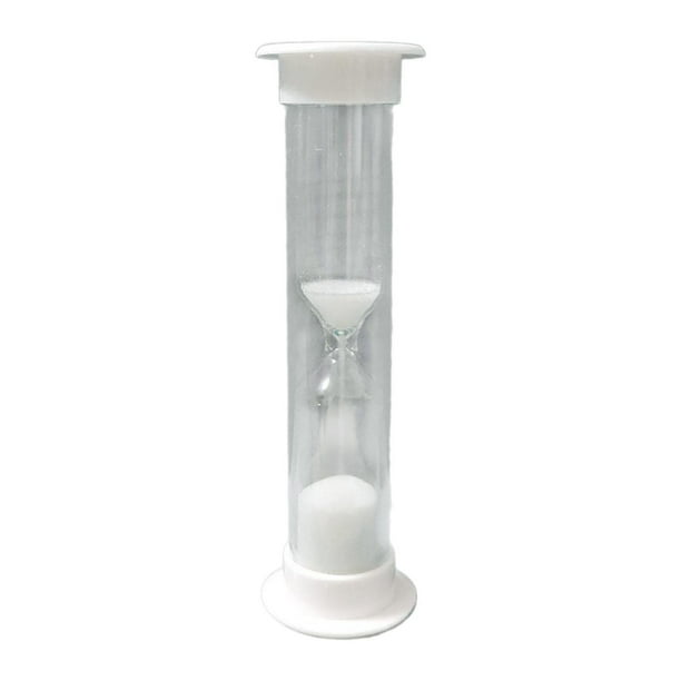 Temporizador de arena de 3 minutos, pequeño reloj de arena, decoración creativa para el escritorio del hogar, reloj de arena, temporizador, reloj de