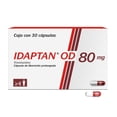 thumbnail image 1 of Idaptan Od Trimetazidina 80mg caja con 30 cápsulas, 1 of 4