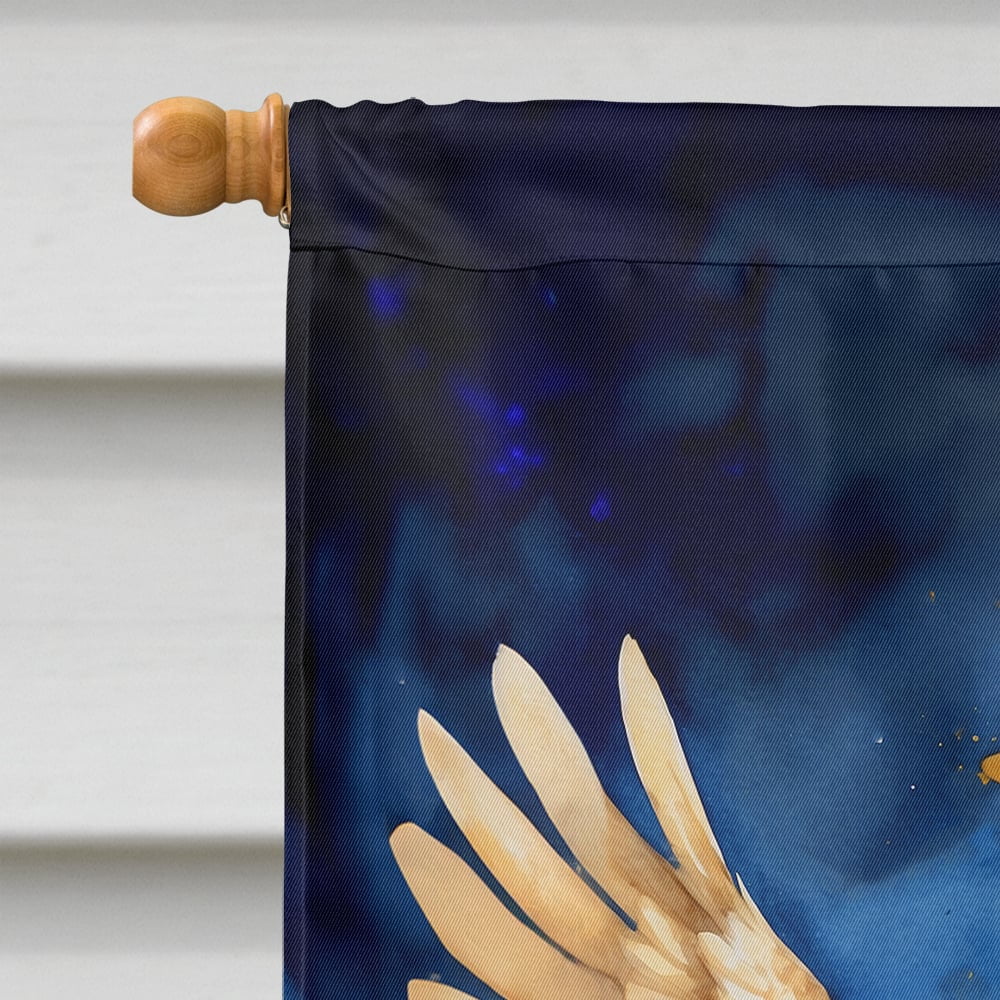 Bloodhound My Angel House Flag 28 in x 40 in
