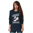 thumbnail image 3 of Popeye Armed Dangerous Biceps Workout Men's Long Sleeve Tee T Shirt Brisco Brands M, 3 of 6