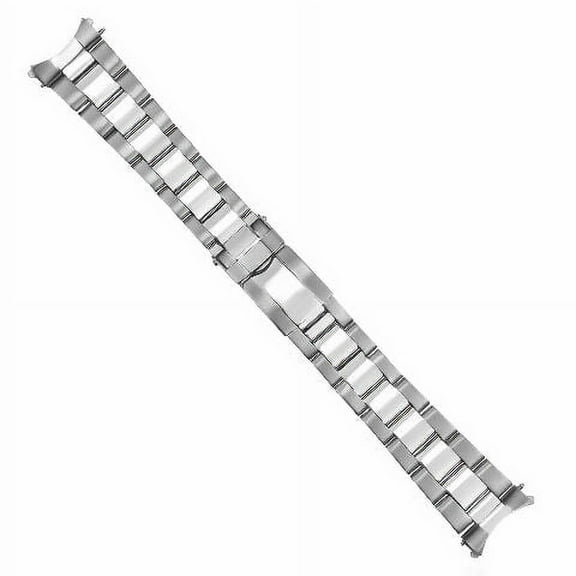20MM STAINLESS STEEL OYSTER WATCH BAND FOR ROLEX DATEJUST, GMT, DAYTONA P/C RE