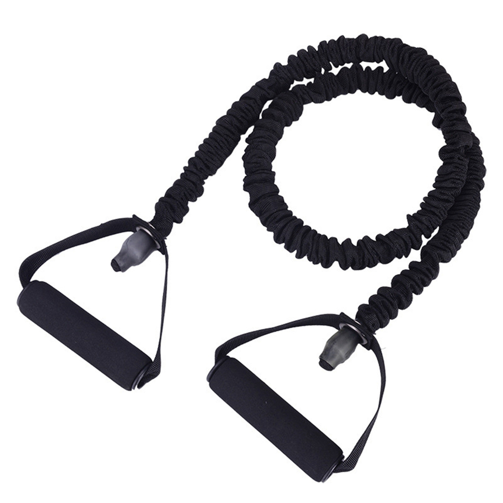 mlpeerw Oneline Stretcher Latex Stretch Rope Leg Exercise Resistance