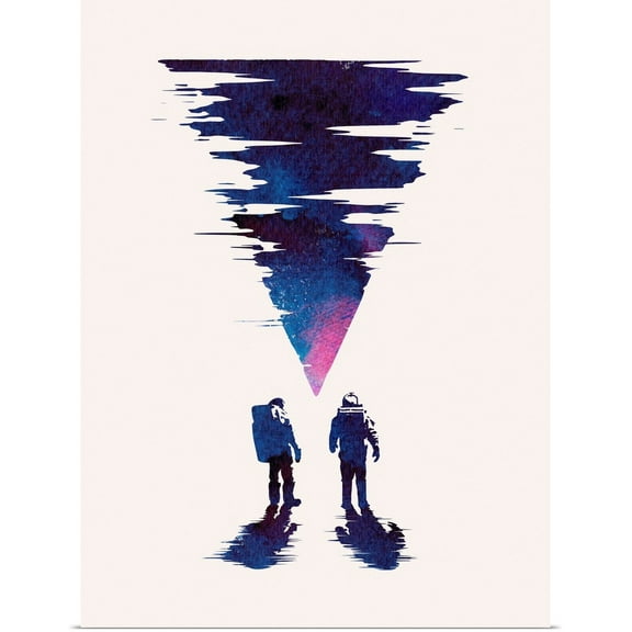 Great BIG Canvas | Rolled Robert Farkas Poster Print entitled The Thing