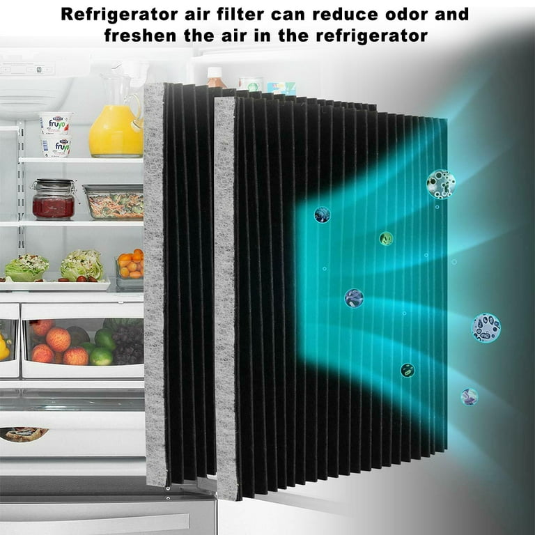 SEISSO Frigidaire PAULTRA Refrigerator Air Filter Replacement,Compatible  with Frigidaire Pure Air Ultra and Electrolux EAFCBF, PAULTRA,  SCPUREAIR2PK