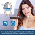 thumbnail image 6 of D36 Sonic Electric Toothbrush with 3 Intensity Levels & 5 Modes, Wireless Fast Charge, for Adults & Kids, 6 of 9
