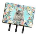 thumbnail image 1 of Carolines Treasures CK3393TH68 Maine Coon Spring Flowers Leash or Key Holder, 1 of 1
