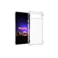 thumbnail image 5 of Designed for Google Pixel 6A Case, [NOT for Pixel 6] Shockproof Protective Phone Case Slim Cover, Military Grade Protection, 10X Anti-Yellowing, Max Airbag Drop Protection, Clear, 5 of 5