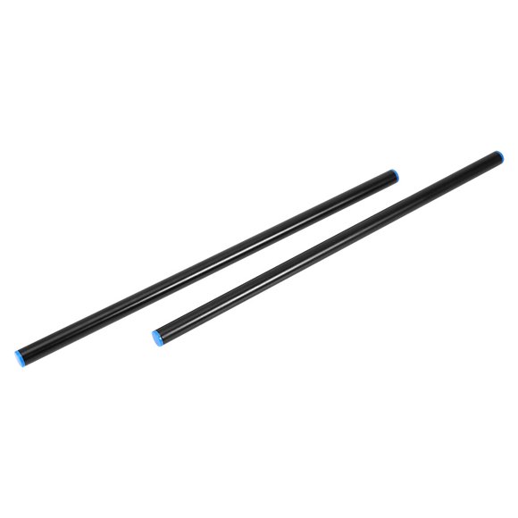 Alloy Rod Camera Rail System 40cm 15mm for DSLR Camera Cage Follow Focus, Aluminum Alloy